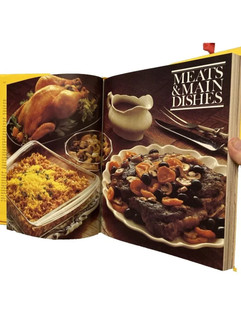 VTG - Betty Crocker's Microwave Cookbook 1981 -  Cook Book Recipes